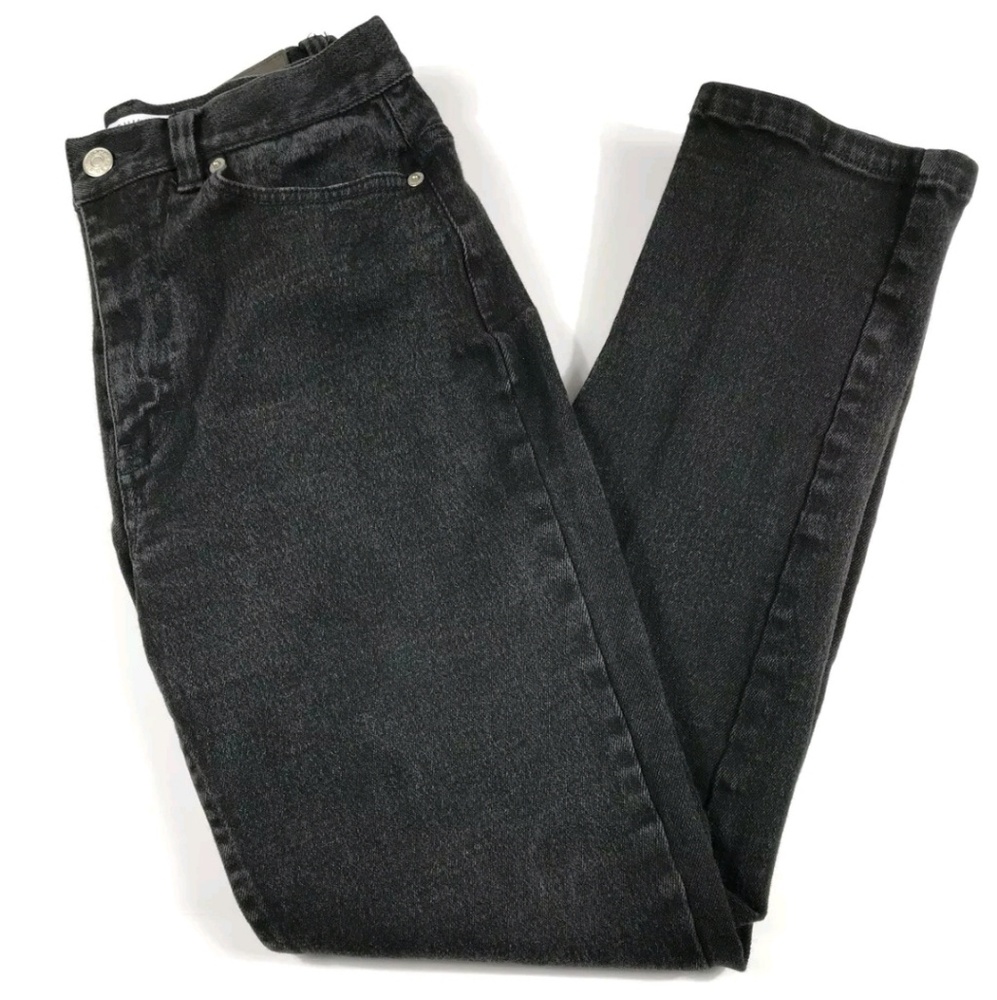 Vintage Tommy Hilfiger Black High Waist Mom Jeans